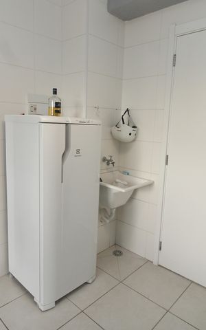 Apartamento à venda com 34m², 2 quartos e sem vagaCozinha/Área de serviço