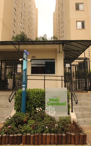 Apartamento à venda com 34m², 2 quartos e sem vagaFachada