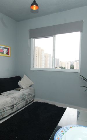 Apartamento à venda com 34m², 2 quartos e sem vagaSala