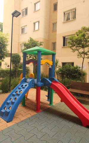 Apartamento à venda com 34m², 2 quartos e sem vagaÁrea comum - Playground