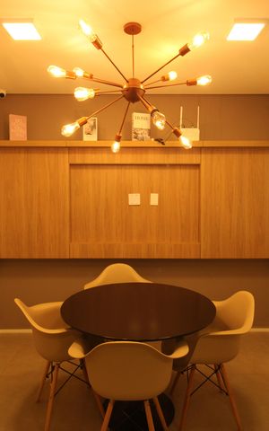 Apartamento à venda com 34m², 2 quartos e sem vagaÁrea comum - Coworking