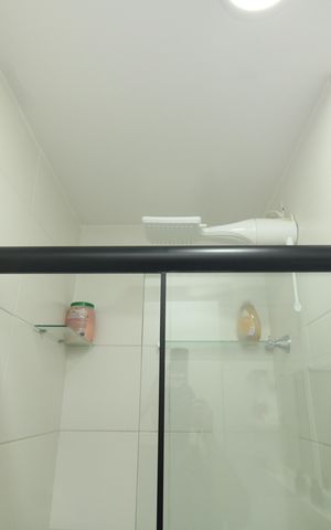 Apartamento à venda com 34m², 2 quartos e sem vagaBanheiro 