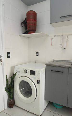 Apartamento à venda com 34m², 2 quartos e sem vagaCozinha/Área de serviço