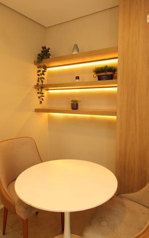 Apartamento à venda com 34m², 2 quartos e sem vagaÁrea comum - Salão de festas
