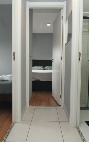 Apartamento à venda com 34m², 2 quartos e sem vagaCorredor