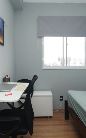 Apartamento à venda com 34m², 2 quartos e sem vagaQuarto 1