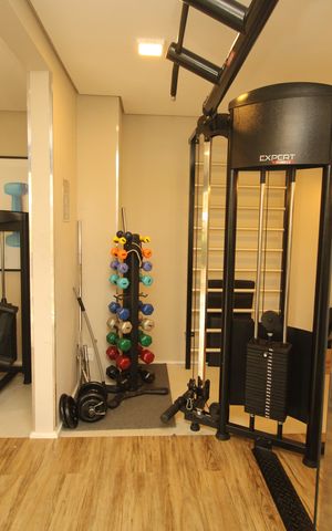 Apartamento à venda com 34m², 2 quartos e sem vagaAcademia