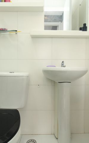 Apartamento à venda com 34m², 2 quartos e sem vagaBanheiro 