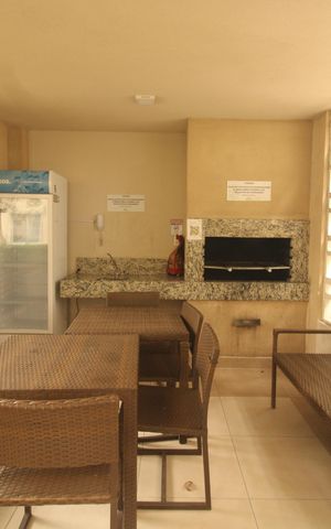 Apartamento à venda com 34m², 2 quartos e sem vagaÁrea comum - Churrasqueira