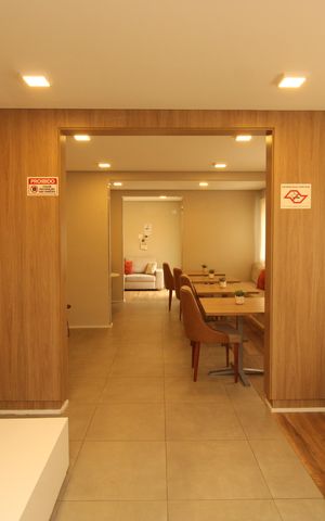 Apartamento à venda com 34m², 2 quartos e sem vagaÁrea comum - Salão de festas
