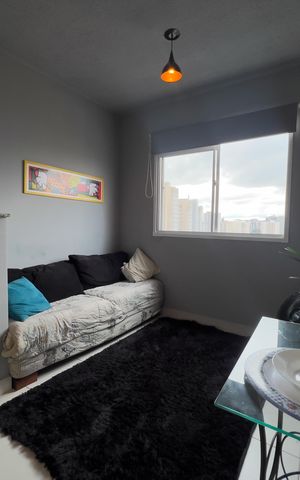 Apartamento à venda com 34m², 2 quartos e sem vagaSala