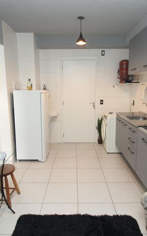 Apartamento à venda com 34m², 2 quartos e sem vagaSala
