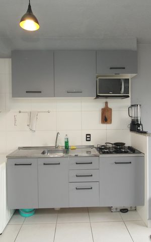 Apartamento à venda com 34m², 2 quartos e sem vagaCozinha/Área de serviço
