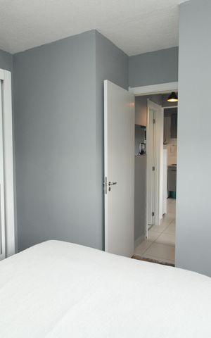 Apartamento à venda com 34m², 2 quartos e sem vagaQuarto 2