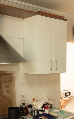 Casa à venda com 163m², 3 quartos e 2 vagasCozinha