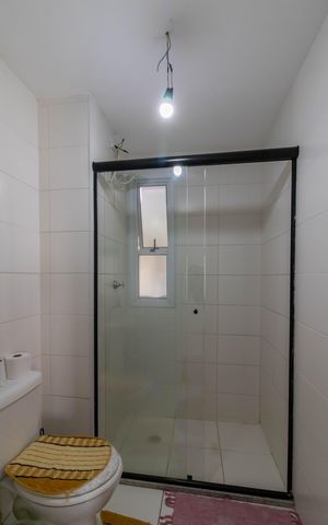 Apartamento à venda com 67m², 3 quartos e 1 vaga Apartamento à venda com 67m², 3 quartos e 1 vagaBanheiro