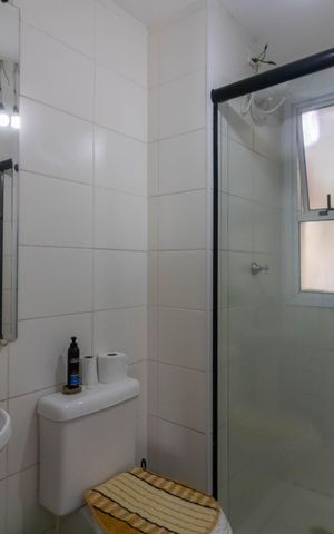 Apartamento à venda com 67m², 3 quartos e 1 vaga Apartamento à venda com 67m², 3 quartos e 1 vagaBanheiro