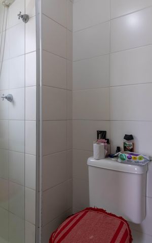 Apartamento à venda com 67m², 3 quartos e 1 vaga Apartamento à venda com 67m², 3 quartos e 1 vagaBanheiro da Suíte
