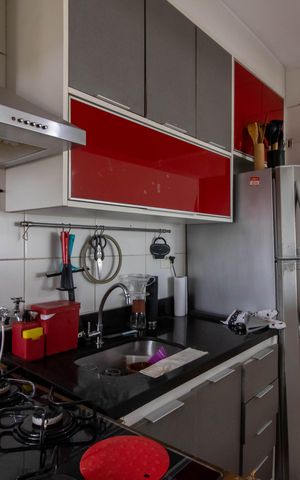 Apartamento à venda com 67m², 3 quartos e 1 vaga Apartamento à venda com 67m², 3 quartos e 1 vagaCozinha