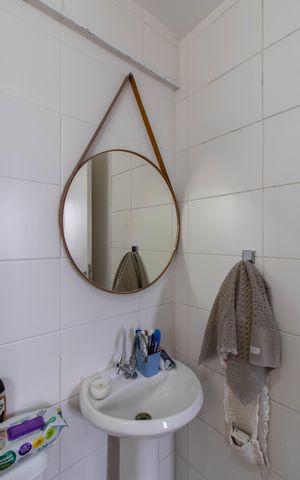 Apartamento à venda com 67m², 3 quartos e 1 vaga Apartamento à venda com 67m², 3 quartos e 1 vagaBanheiro da Suíte