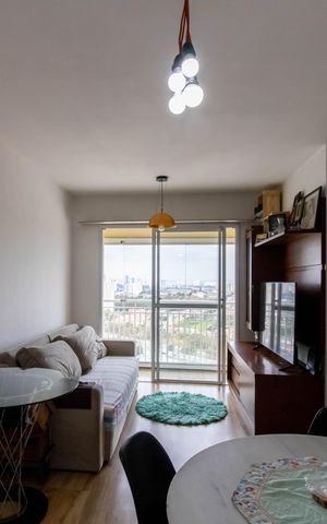Apartamento à venda com 67m², 3 quartos e 1 vaga Apartamento à venda com 67m², 3 quartos e 1 vagaSala