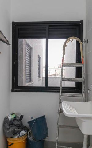 Apartamento para alugar com 43m², 2 quartos e sem vagaÁrea de Serviço
