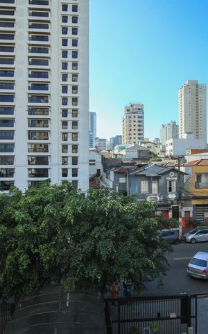 Apartamento para alugar com 63m², 2 quartos e 1 vaga Apartamento para alugar com 63m², 2 quartos e 1 vagaVista da Varanda do Quarto