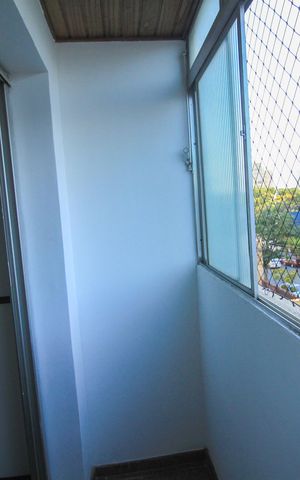 Apartamento para alugar com 63m², 2 quartos e 1 vaga Apartamento para alugar com 63m², 2 quartos e 1 vagaVaranda do Quarto