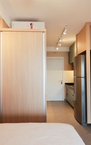 Studio à venda com 27m², 0 quarto e sem vaga Studio à venda com 27m², 0 quarto e sem vagaStudio