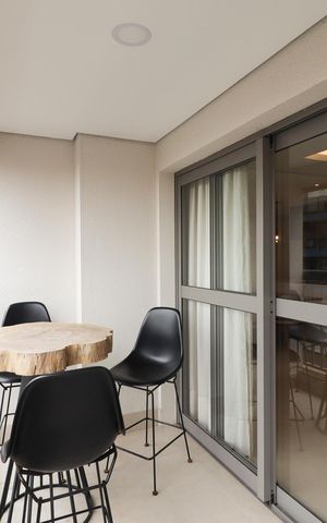 Studio à venda com 27m², 0 quarto e sem vaga Studio à venda com 27m², 0 quarto e sem vagaÁrea comum