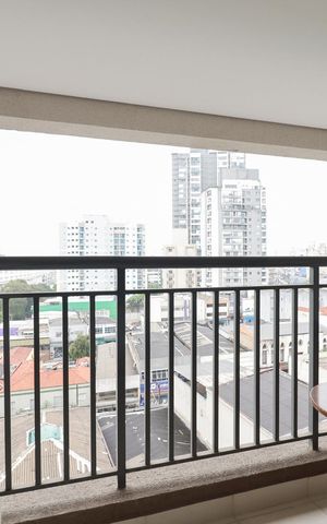 Studio à venda com 27m², 0 quarto e sem vaga Studio à venda com 27m², 0 quarto e sem vagaVaranda Studio