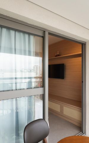 Studio à venda com 27m², 0 quarto e sem vaga Studio à venda com 27m², 0 quarto e sem vagaVaranda Studio