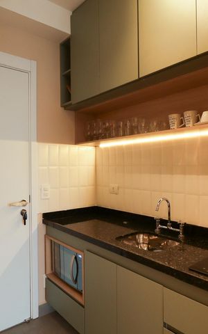 Studio à venda com 27m², 0 quarto e sem vaga Studio à venda com 27m², 0 quarto e sem vagaStudio