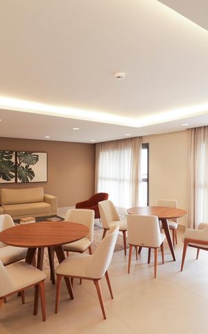 Studio à venda com 27m², 0 quarto e sem vaga Studio à venda com 27m², 0 quarto e sem vagaÁrea comum