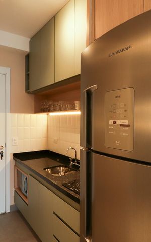 Studio à venda com 27m², 0 quarto e sem vaga Studio à venda com 27m², 0 quarto e sem vagaStudio