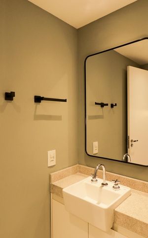 Studio à venda com 27m², 0 quarto e sem vaga Studio à venda com 27m², 0 quarto e sem vagaBanheiro
