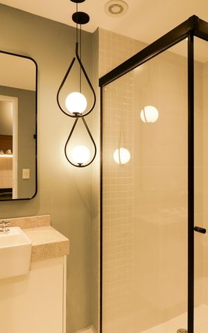 Studio à venda com 27m², 0 quarto e sem vaga Studio à venda com 27m², 0 quarto e sem vagaBanheiro