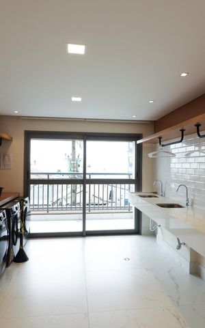Studio à venda com 27m², 0 quarto e sem vaga Studio à venda com 27m², 0 quarto e sem vagaÁrea comum