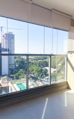Apartamento à venda com 43m², 1 quarto e 1 vaga Apartamento à venda com 43m², 1 quarto e 1 vagaSala - Varanda