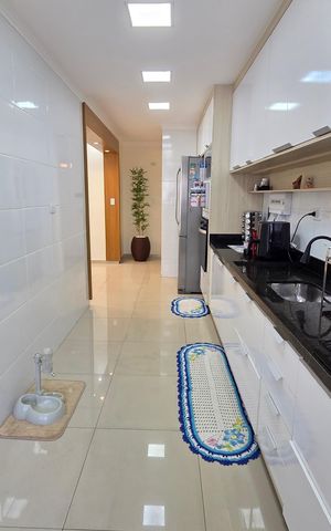 Apartamento para alugar com 118m², 3 quartos e 2 vagas Apartamento para alugar com 118m², 3 quartos e 2 vagasCozinha
