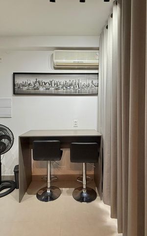 Studio para alugar com 24m², 0 quarto e 1 vaga Studio para alugar com 24m², 0 quarto e 1 vagaStudio