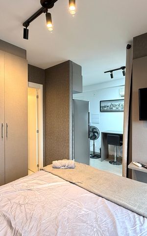 Studio para alugar com 24m², 0 quarto e 1 vaga Studio para alugar com 24m², 0 quarto e 1 vagaStudio
