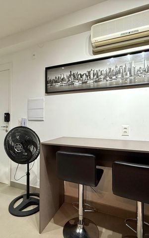 Studio para alugar com 24m², 0 quarto e 1 vaga Studio para alugar com 24m², 0 quarto e 1 vagaStudio