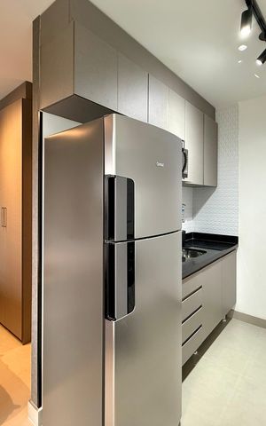 Studio para alugar com 24m², 0 quarto e 1 vaga Studio para alugar com 24m², 0 quarto e 1 vagaStudio