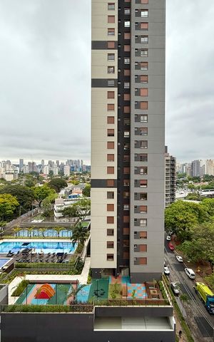 Studio para alugar com 24m², 0 quarto e 1 vaga Studio para alugar com 24m², 0 quarto e 1 vagaVista Sacada do Studio