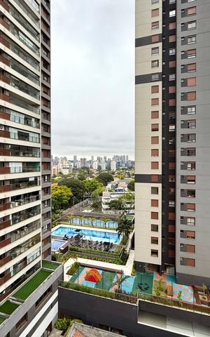 Studio para alugar com 24m², 0 quarto e 1 vaga Studio para alugar com 24m², 0 quarto e 1 vagaVista Sacada do Studio