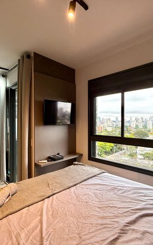 Studio para alugar com 24m², 0 quarto e 1 vaga Studio para alugar com 24m², 0 quarto e 1 vagaStudio