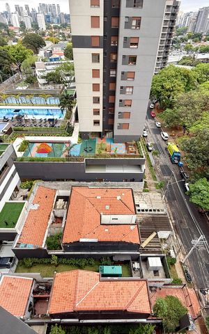 Studio para alugar com 24m², 0 quarto e 1 vaga Studio para alugar com 24m², 0 quarto e 1 vagaVista Sacada do Studio