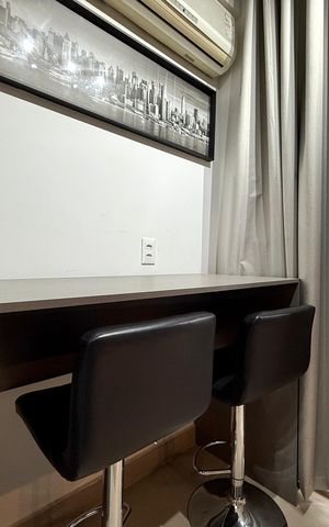 Studio para alugar com 24m², 0 quarto e 1 vaga Studio para alugar com 24m², 0 quarto e 1 vagaStudio