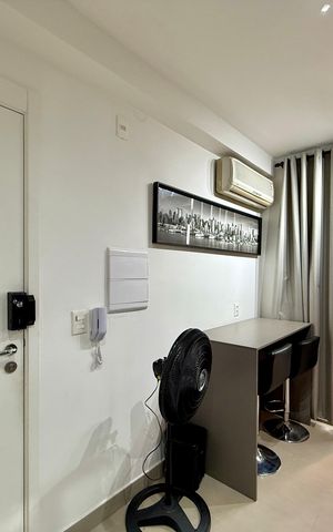 Studio para alugar com 24m², 0 quarto e 1 vaga Studio para alugar com 24m², 0 quarto e 1 vagaStudio